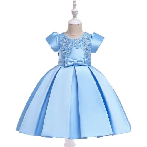 Cute Baby Girl Dress New Year Red Christmas Party Dress Elegant Princess Dress Wedding Birthday Dress Toddler Girls Ball Gowns