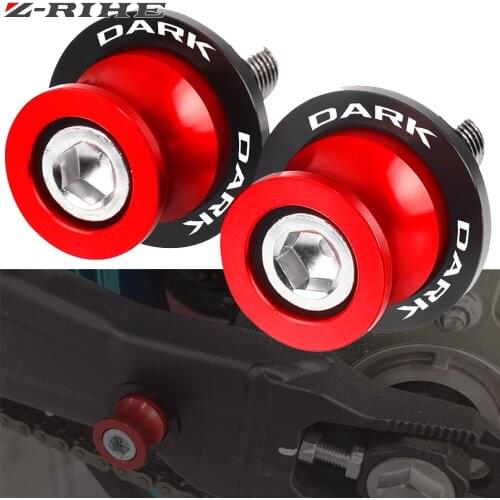 Motorcycle 6MM CNC Alumium Swingarm Spools Stand Screws Slider For DUCATI 821 DaRk 821DaRk 2014 2015 2016 2017 2018 2019 2020