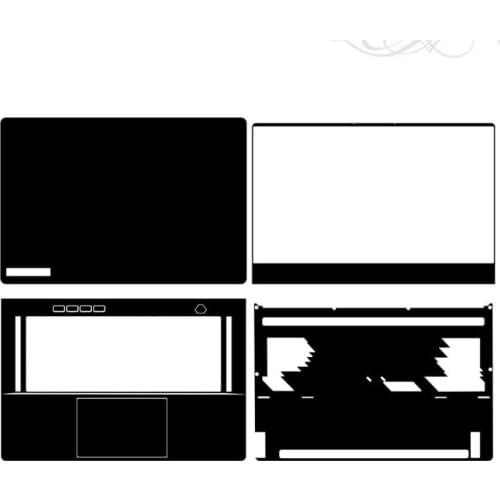 KH Laptop Sticker Skin Decals Cover Protector Guard for New ASUS ROG Zephyrus G15 2021 GA503QR release 15.6"