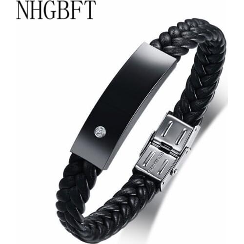 NHGBFT Leather Bracelets