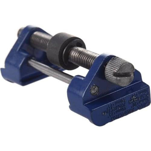 New Metal Honing Guide Wood Plain & Chisel Sharpening Plane Iron Planers Blades Tool Blue