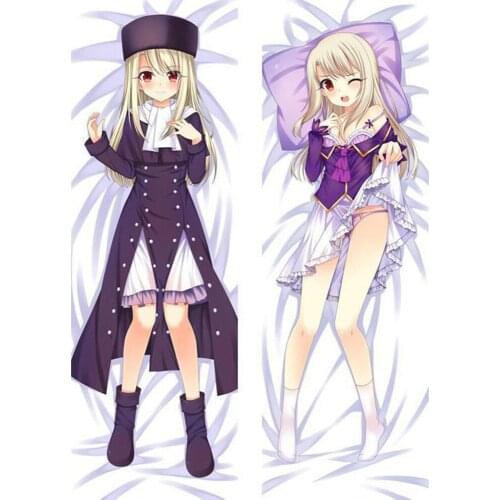 New Japanese Anime Pillowcase Fate Stay Night UBW Illya Throw Otaku Dakimakura Gift Bedding Hugging Body Pillow Case 150x50 CM