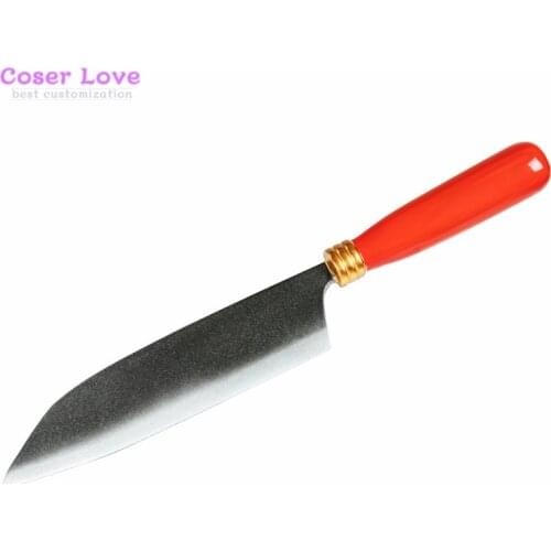 Toilet-bound Jibaku Shounen Hanako-kun prop Hanako Kun knife Cosplay Prop Christmas Carnaval New years Prop