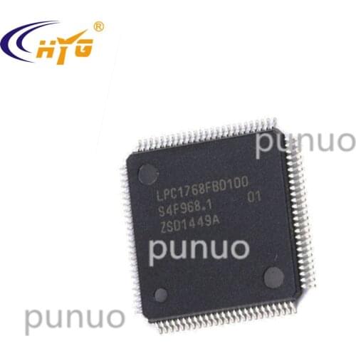 Original Authentic LPC1769FBD100 Encapsulation LQFP100 32-bit Microcontroller 512 kB Flash 64 kB SRAM