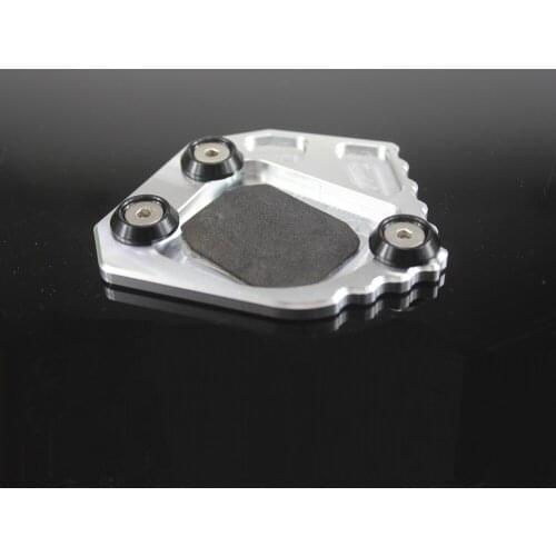 Motorcycle Kickstand Foot Side Stand Extension Pad Support Plate For BMW F800GS F800 GS 2008 2009 2010 2011 2012 2013 2014 2015