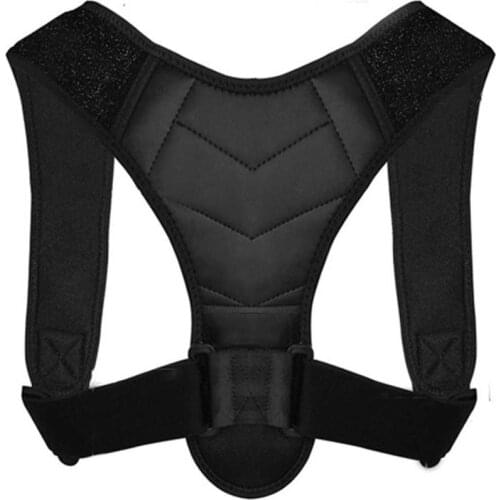 Back Correction Belt Retractable Elastic Strap Posture Corrector Clavicle Spine Shoulder Support Belt Back Pain Relief