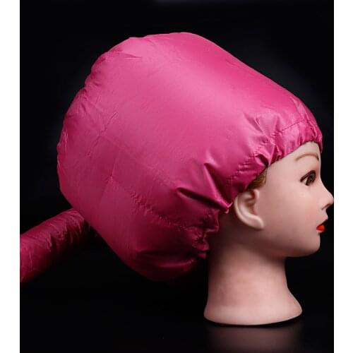 Pro Salon Home Use Hair Dryer Cap Portable Hair Perm Nursing Warm Diffuser Hat Hair Care Steamer Accessories DIY Home