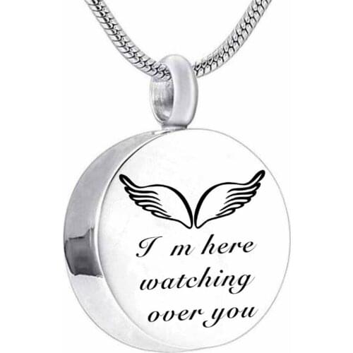 Heart Pendant Memorial Ashes Urn Pendant Cremation Ashes for Ashes Cremation Memorial Keepsake for Men Women