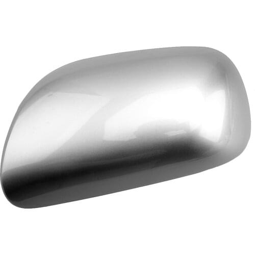 Silver Car Front Left Side Mirror Cap Cover Housing Fit for Toyota Corolla 2007 2008 2009 2010 2011 2012 2013