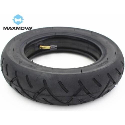 Electric Scooter Tires 10*2.50 Tube Tyres Bicycle Outer Tyres and Tubes (Electric Scooter Spare Parts)