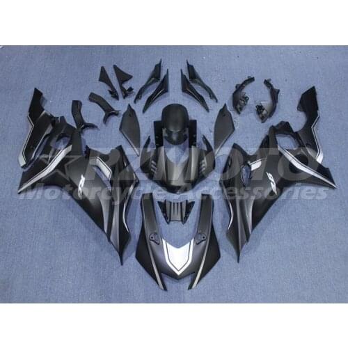 Style New ABS whole Fairings kit Fit for YAMAHA YZF-R6 2017 2018 2019 R6 17 18 19 Bodywork set Custom Free black matte