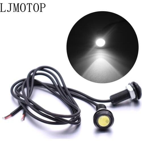 10pcs Motorcycle Eagle Eye Strobe Light Reversing Parking Signal Lamp For Honda CBR250R CBR 250R VFR 1200 F VFR1200 NC 750 S/X