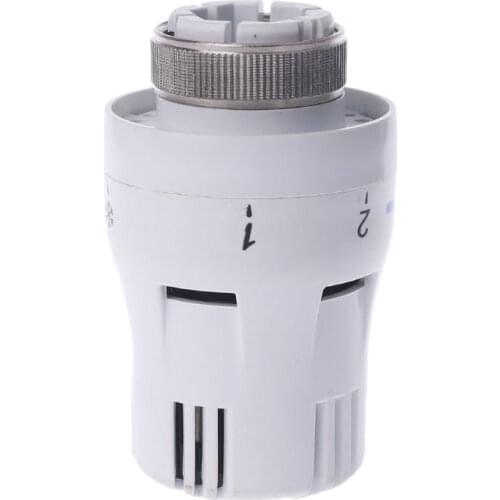 Thermostatic Radiator Valve Heating System Pneumatic Temperature Control Valves ABS & Metal