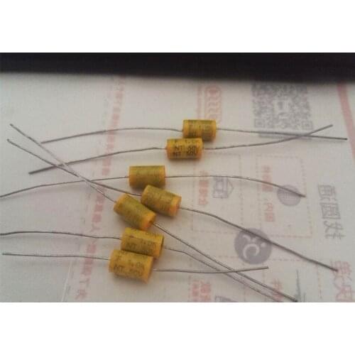 Home furnishings 1UF 105 1.0UF 50V Audio film axial capacitor