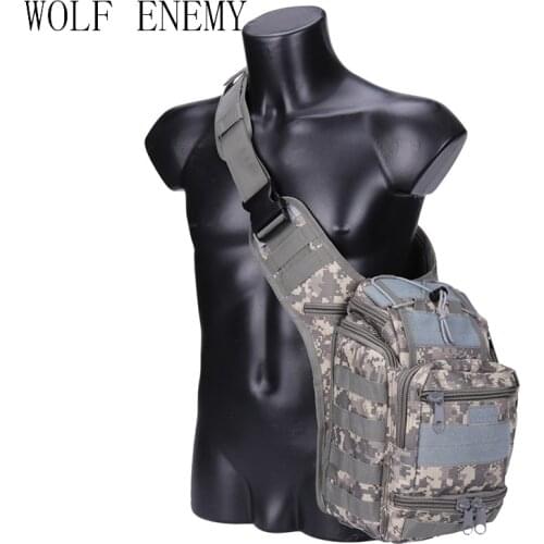 Outdoor Military Tactical Sling Sport Travel Chest Bag Shoulder Bag for Men Women Crossbody Bags Hiking Camping Equipment