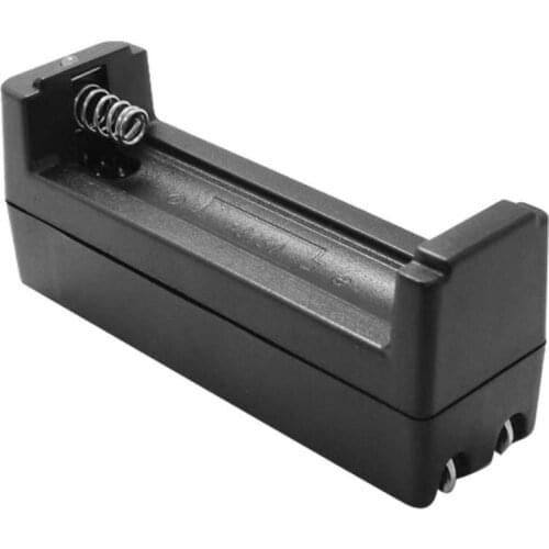 ALLOYSEED Universal Battery Charger For 3.7V 18650 26650 Rechargeable Li-ion Battery Charging Dock Station Holder Cradle Adapter