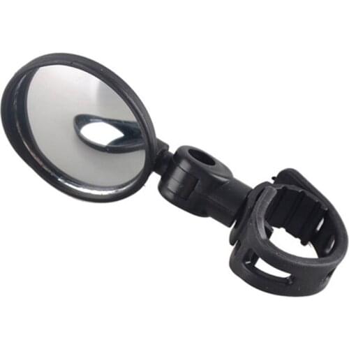 Bicycle Wide-angle Convex Rearview Mirror Scratch Resistant Glass Lens Repair T3LD