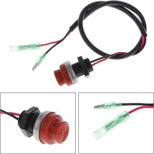 Boat Start Stop Engine Switch Keyless Marine Outboard Parts Accessories