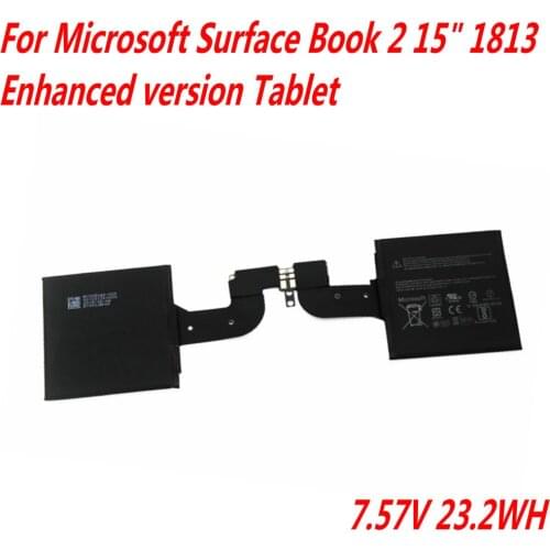 High Quality 3070mAh DYNH01 battery For Microsoft Surface Book 2 15" 1813 Enhanced version Tablet
