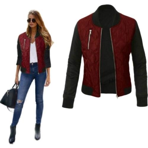 YDTOMM Women's Bomber Jackets
