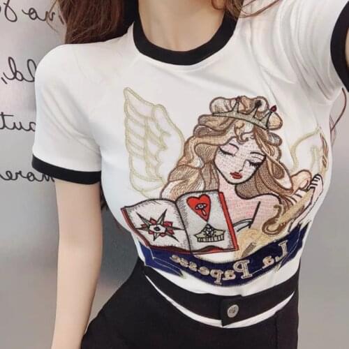 Yu Yao Xiu Xiu Women's Cotton T-Shirts