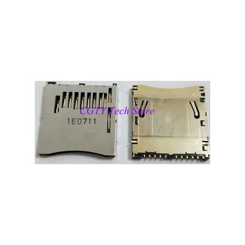 SD memory card slot holder repair parts For Nikon D300 D300S D800 D800E SLR
