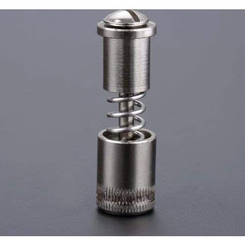 DRELD Sewing Machine Quick-change Presser Foot Assembly Flat Spring Clamp Screw Set For Mounting Presser Foot Iron 32*10mm