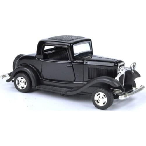 13CM 1/32 Toy Car Metal Alloy Pull Back Diecasts 1932 Classic car model Vehicles Model Toys For Children Kids Collection display