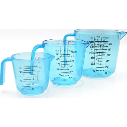 150/300/600ml Handle Water Milk Egg Scale Measuring Cup Mug Measurement Tool Measuring Tools Scales Measuring Cups Jugs