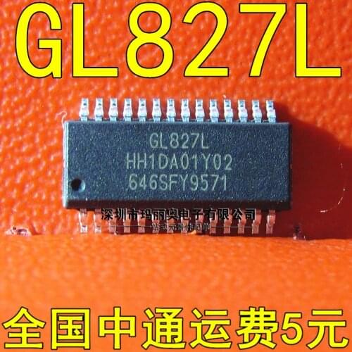 1pcs/lot GL827L GL827 SSOP-28 In Stock