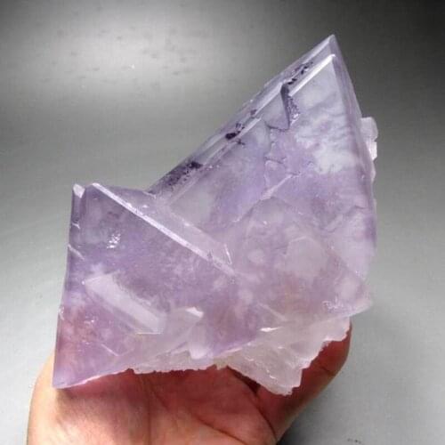 2350g Violet Fluorite Cluster - crystals and stones healing Mineral specimen Home Decor feng shui decoration