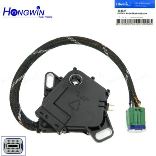 252927 Automatic Transmission Switch DPO Pressure Sensor For Peugeot 207/206/307/308/408 Citroen Renault C4 C5 SKRZ AL4 2529.27