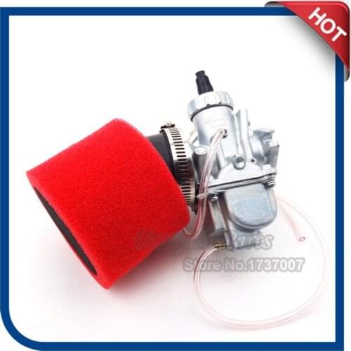 26mm Carburetor Air Filter For SSR Thumpstar 140cc 150cc 160 cc Pit Dirt Bike