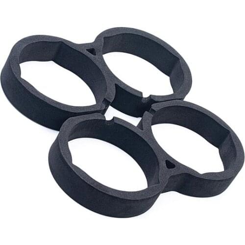 2in1 Antenna Base Protective Cover EVA Motor Ring DIY RC FPV For MXC3 MX TAYCAN 3inch CineWhoop Rack