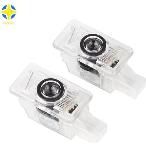 2x LED Logo Light Ghost Shadow Projector Car Step Door Courtesy Laser Welcome Light For Volvo S80 S60 S80L S60L V60 XC60 XC90