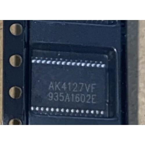 5-10PCS/AK4127VF AK4127 4127 4127VF TSSOP28