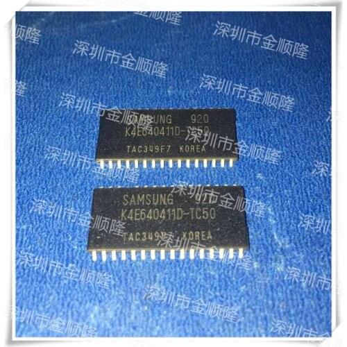 5pieces K4E640411D-TC50