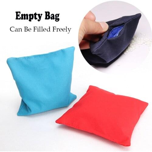 8PCS 10x10cm Bean Bags Set Corn Cloth Bags Training Equipment Outdoor throwing game childrens sandbag unfilled corn bag