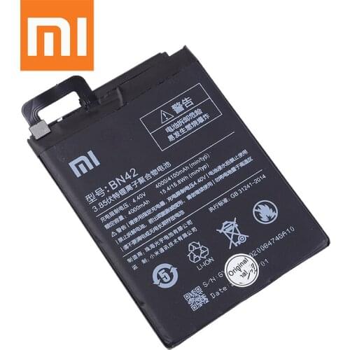 Original XIAOMI BN42 Phone Battery For Xiaomi Redmi 4 Hongmi4 Redrice Standard Edition Authentic Phone Batteries 4000mAh