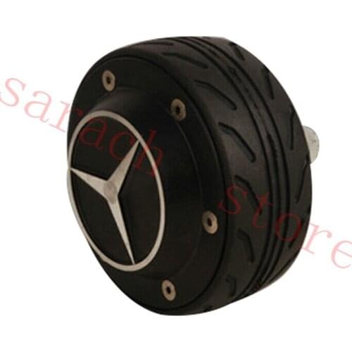 Free shippping 80W 36v 4 inch single shaft electric wheel hub motor electric motor scooters skateboard electric motor wheel