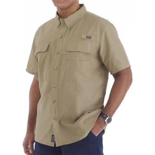 Free shipping! - High quality Mens quick dry outdoor shirt fishing shirt camping shirt