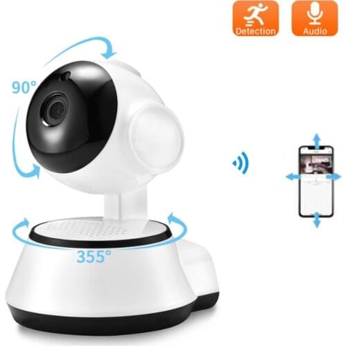 IP Camera Surveillance Baby Monitor Home Security Wireless Smart WiFi Camera WI-FI Audio Record HD Mini CCTV Camera