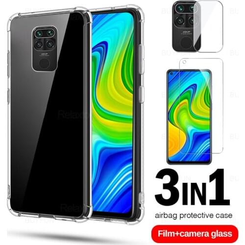 Чехлы для телефонов Xiaomi Redmi Note 9T 5G BUYFUN China At AliExpress