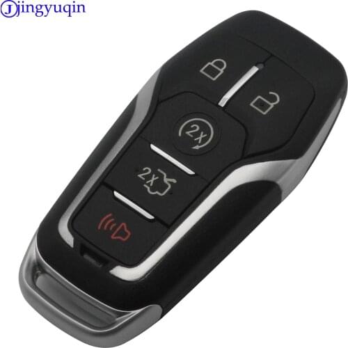 Smart remote key case 5 button 164-R7989 for Ford Edge Explorer Fusion 2015 2016 2017 M3N-A2C31243300 car Key shell Remtekey