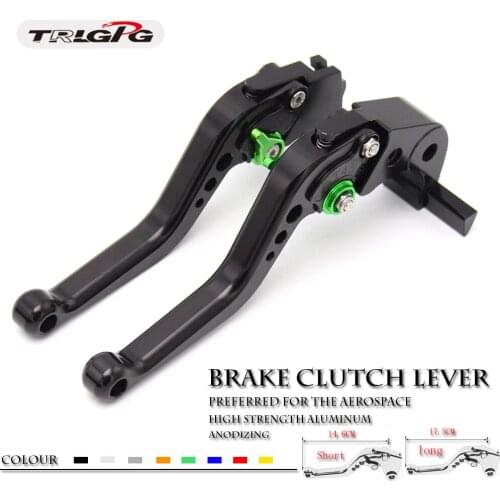 CNC Motorcycle Accessories Short/long brake clutch lever fit for Kawasaki H2 H2R 2015 2016 2017