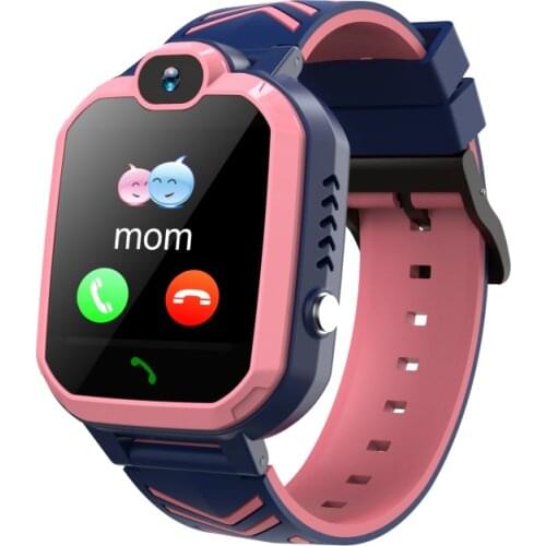 Children Smart Watch Waterproof 1.44 Inch Student Smart Watch MP3 Dial Call Voice Chat Tracker Camera Game Boys Girls Gift