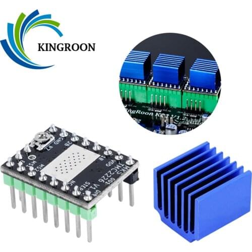 MKS TMC2226 Stepper Motor Driver Replace TMC2209 TMC2208 SKR V2.0 GEN L 3d printer part UART ultra silent For Gen_L Robin Nano