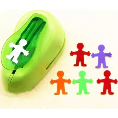 1 inch Boy shape punch craft animal hole puncher for scrapbooking boys scrapbook paper cutter Embossing sharper free ship