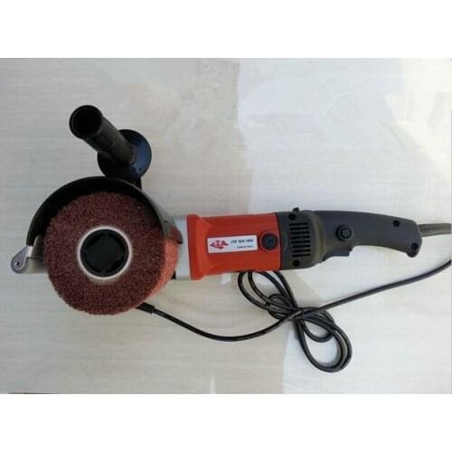 220V Electric wire drawing machine,portable polishing machine for stainless steel