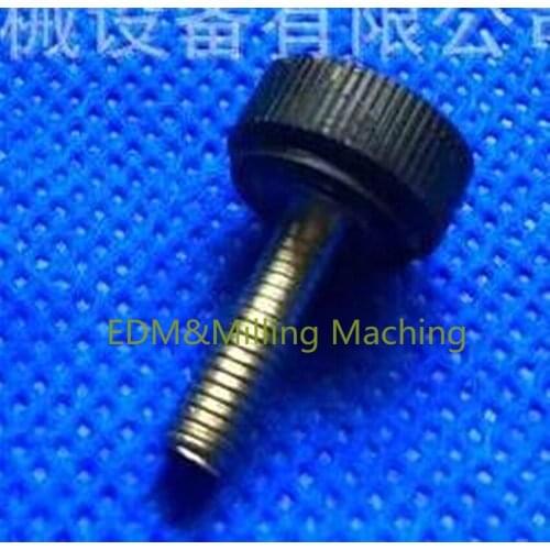 Wire EDM Machine Part Knob Screw 337014158 For CNC Agie Charmilles Service